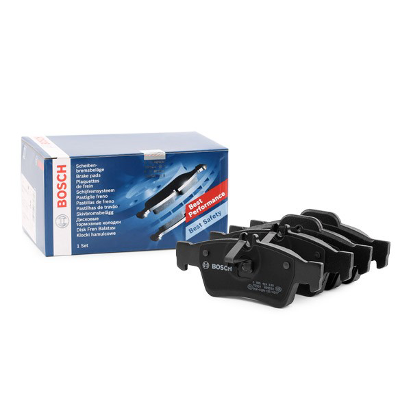 Compre 0986424699 Bosch Sapatas do freio traseiras de disco