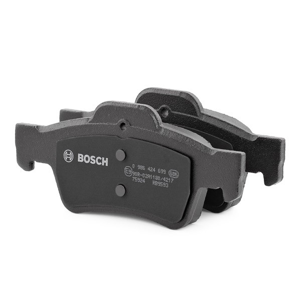 Sapatas do freio traseiras de disco 0986424699 Bosch