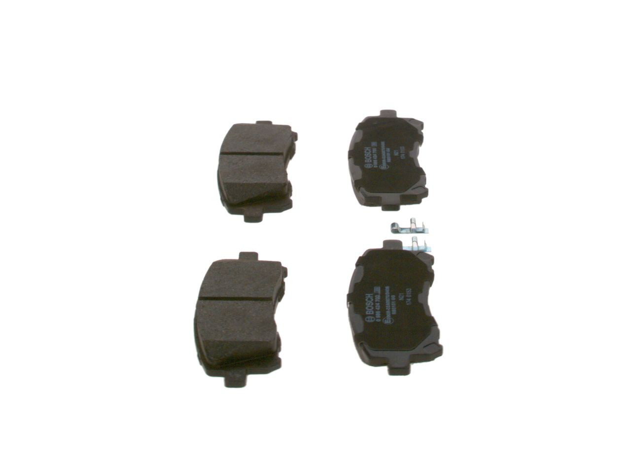0986424700 Bosch Sapatas do freio dianteiras de disco