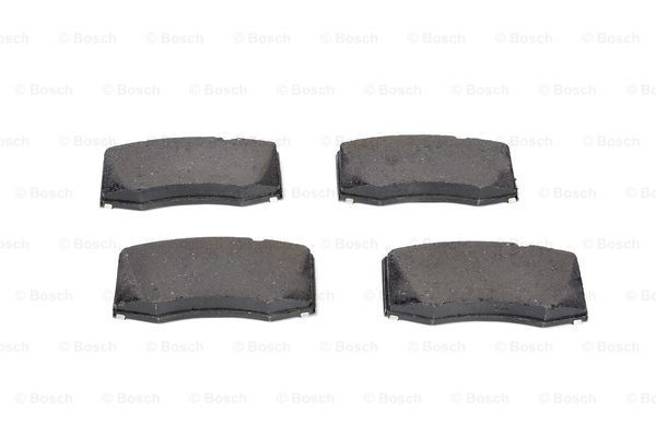 Sapatas do freio dianteiras de disco 0986424705 Bosch