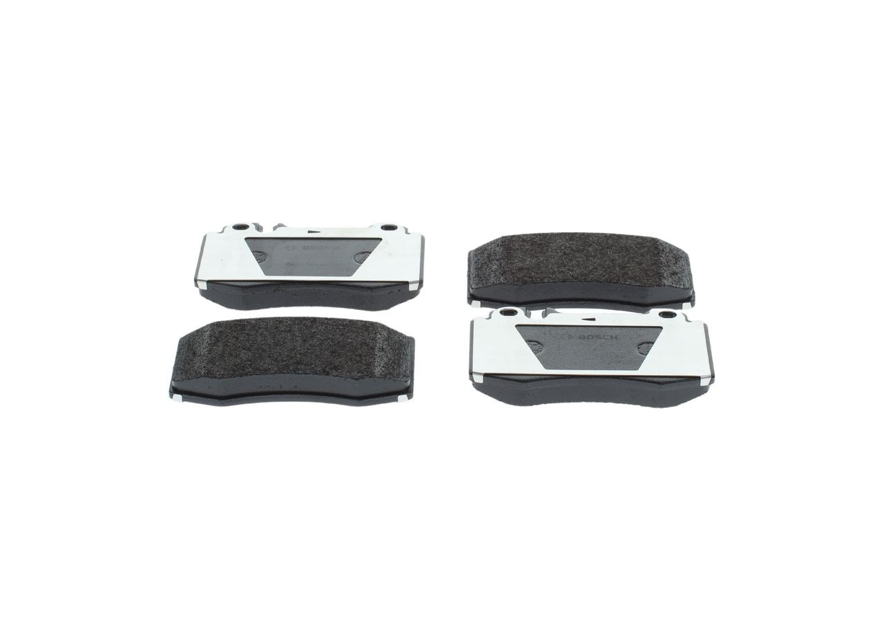 0986424705 Bosch Sapatas do freio dianteiras de disco