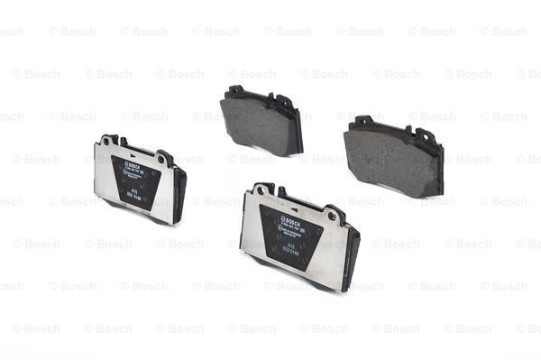 Compre 0986424705 Bosch Sapatas do freio dianteiras de disco