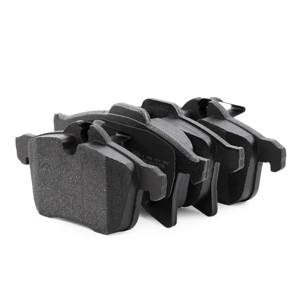 Compre 0986424707 Bosch Sapatas do freio dianteiras de disco