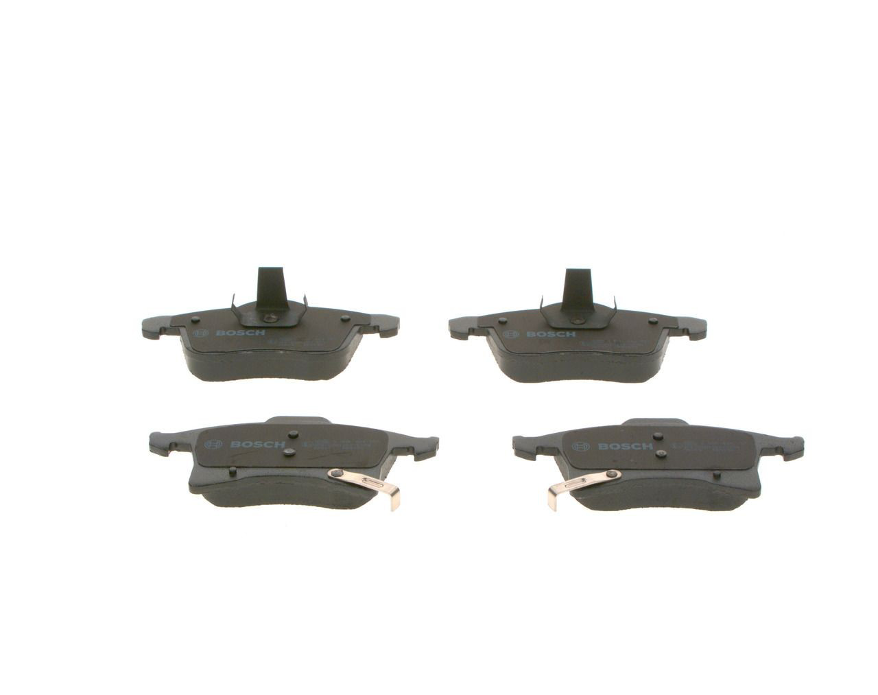 0986424707 Bosch Sapatas do freio dianteiras de disco