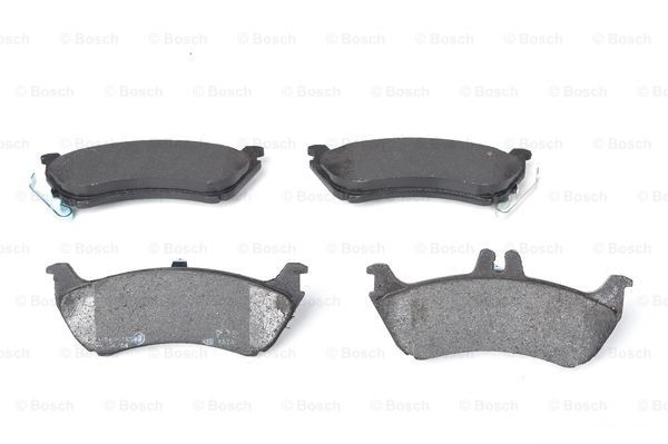 0986424708 Bosch Sapatas do freio traseiras de disco