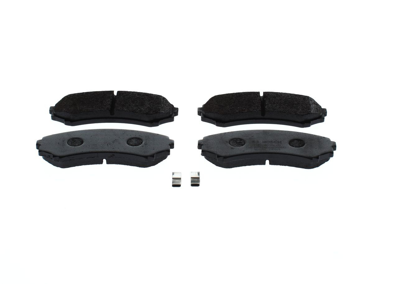 0986424709 Bosch Sapatas do freio dianteiras de disco