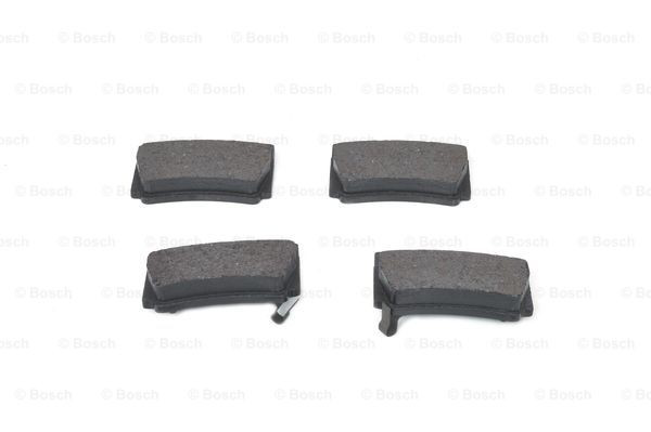 Sapatas do freio traseiras de disco Bosch 0986424711