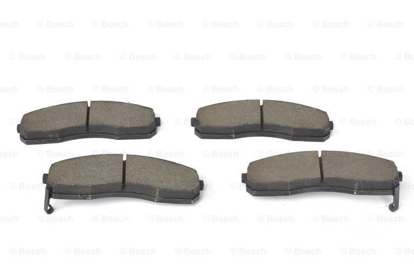 Sapatas do freio dianteiras de disco 0986424714 Bosch