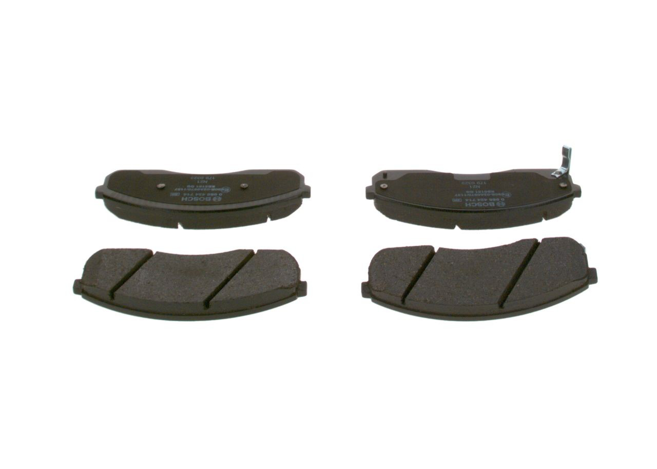 0986424714 Bosch Sapatas do freio dianteiras de disco
