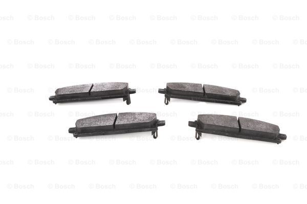 0986424715 Bosch Sapatas do freio dianteiras de disco