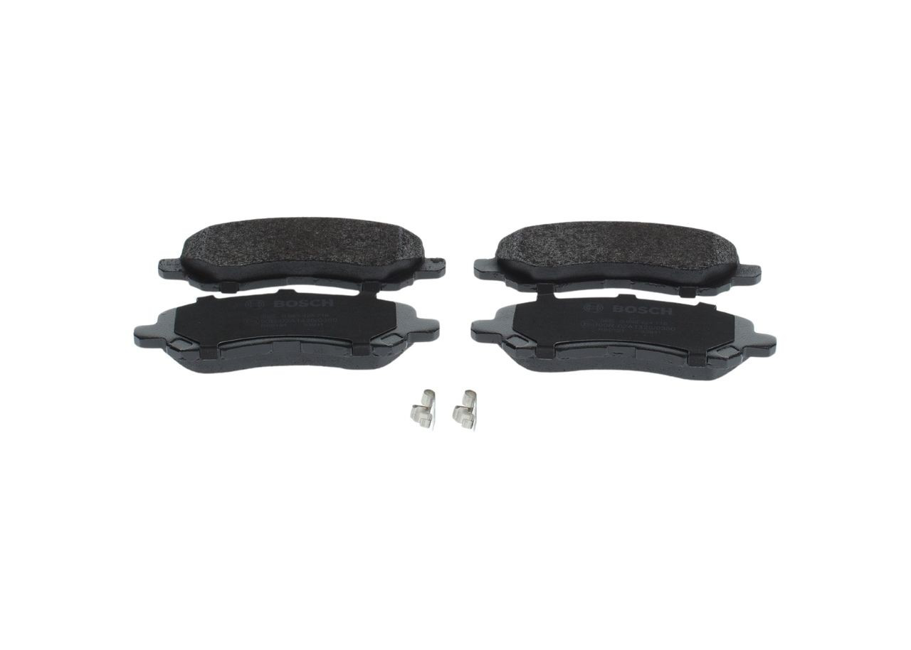 0986424716 Bosch Sapatas do freio dianteiras de disco