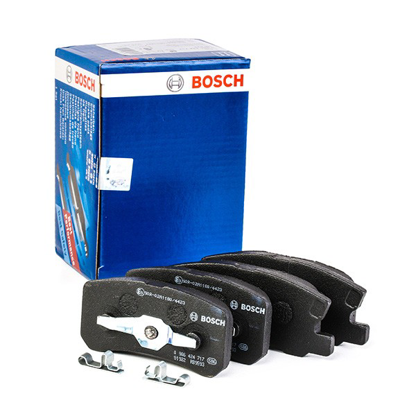 Compre 0986424717 Bosch Sapatas do freio traseiras de disco