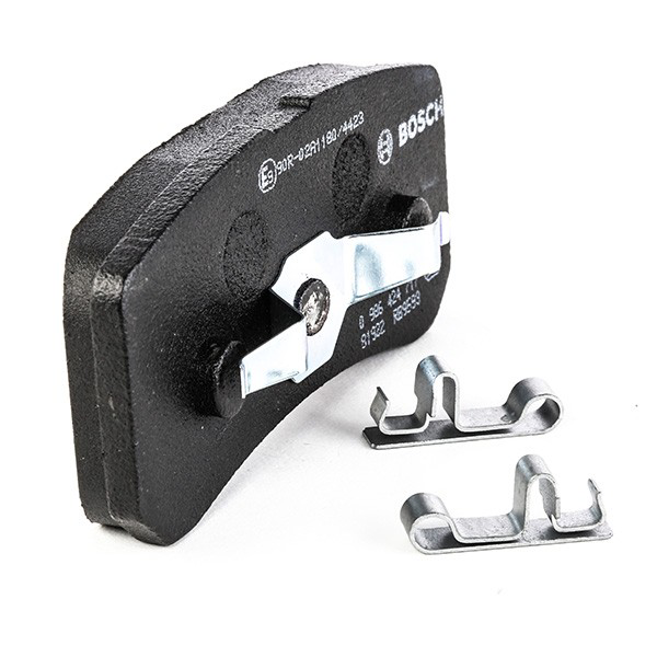 0986424717 Bosch Sapatas do freio traseiras de disco