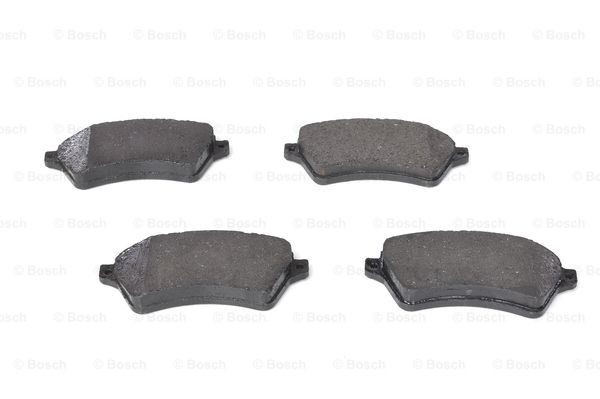 0986424721 Bosch Sapatas do freio dianteiras de disco