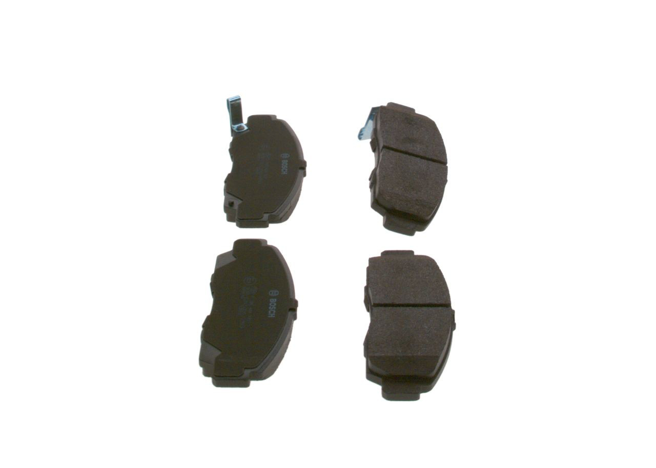 0986424722 Bosch Sapatas do freio dianteiras de disco
