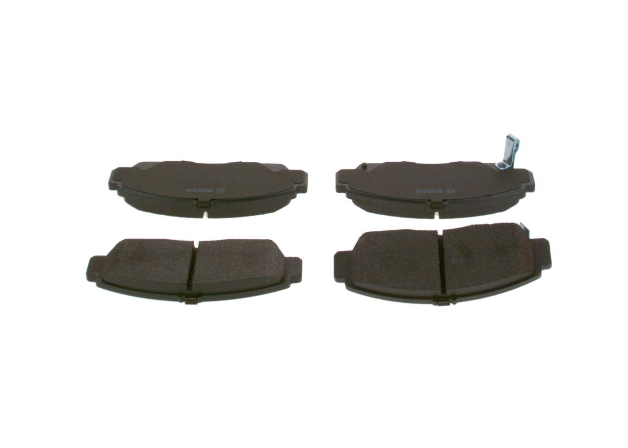 Sapatas do freio dianteiras de disco 0986424722 Bosch
