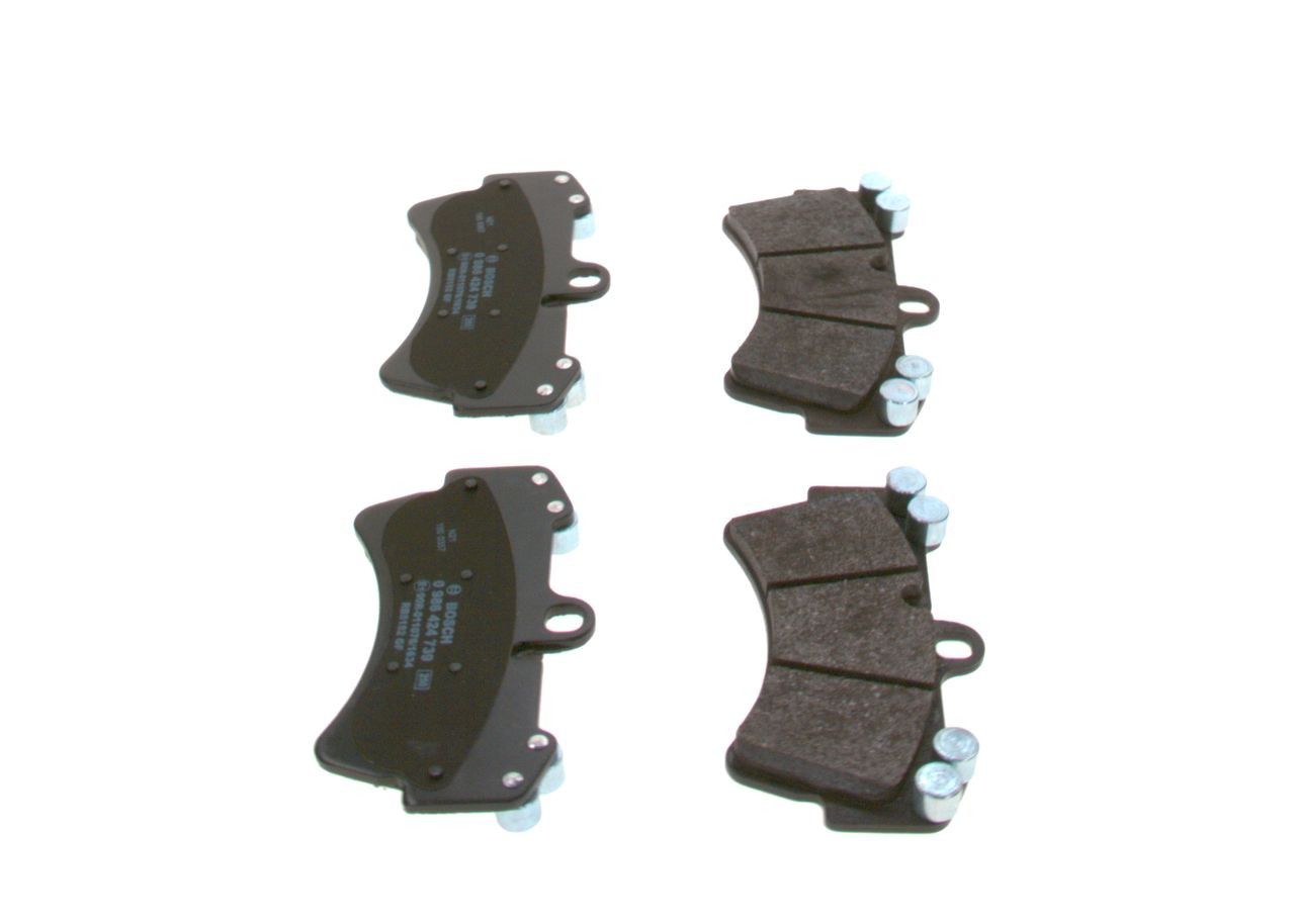 Sapatas do freio dianteiras de disco 0986424739 Bosch