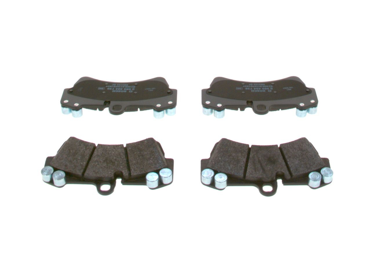 Compre 0986424739 Bosch Sapatas do freio dianteiras de disco