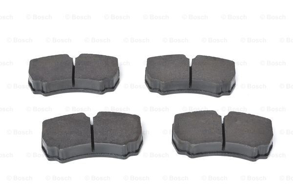 Sapatas do freio traseiras de disco Bosch 0986424750
