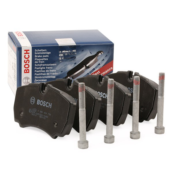 Sapatas do freio traseiras de disco 0986424750 Bosch