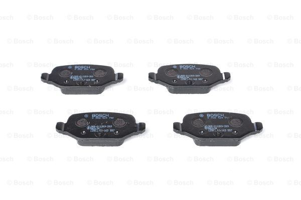 Compre 0986424756 Bosch Sapatas do freio traseiras de disco