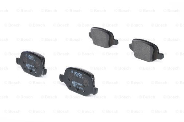 Sapatas do freio traseiras de disco 0986424756 Bosch