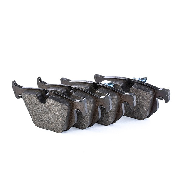 Compre 0986424766 Bosch Sapatas do freio traseiras de disco