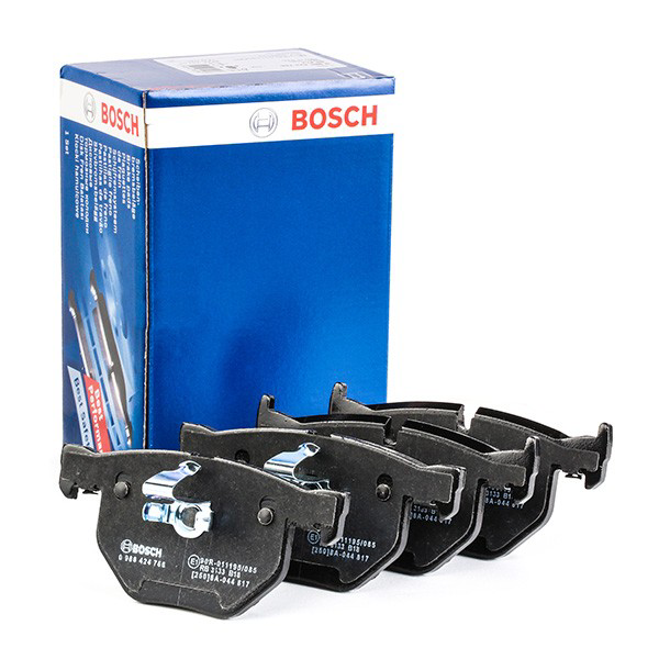 0986424766 Bosch Sapatas do freio traseiras de disco