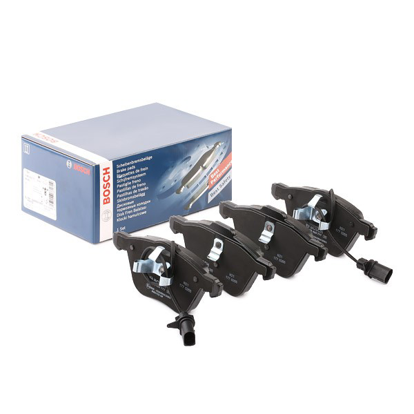 0986424777 Bosch Sapatas do freio dianteiras de disco