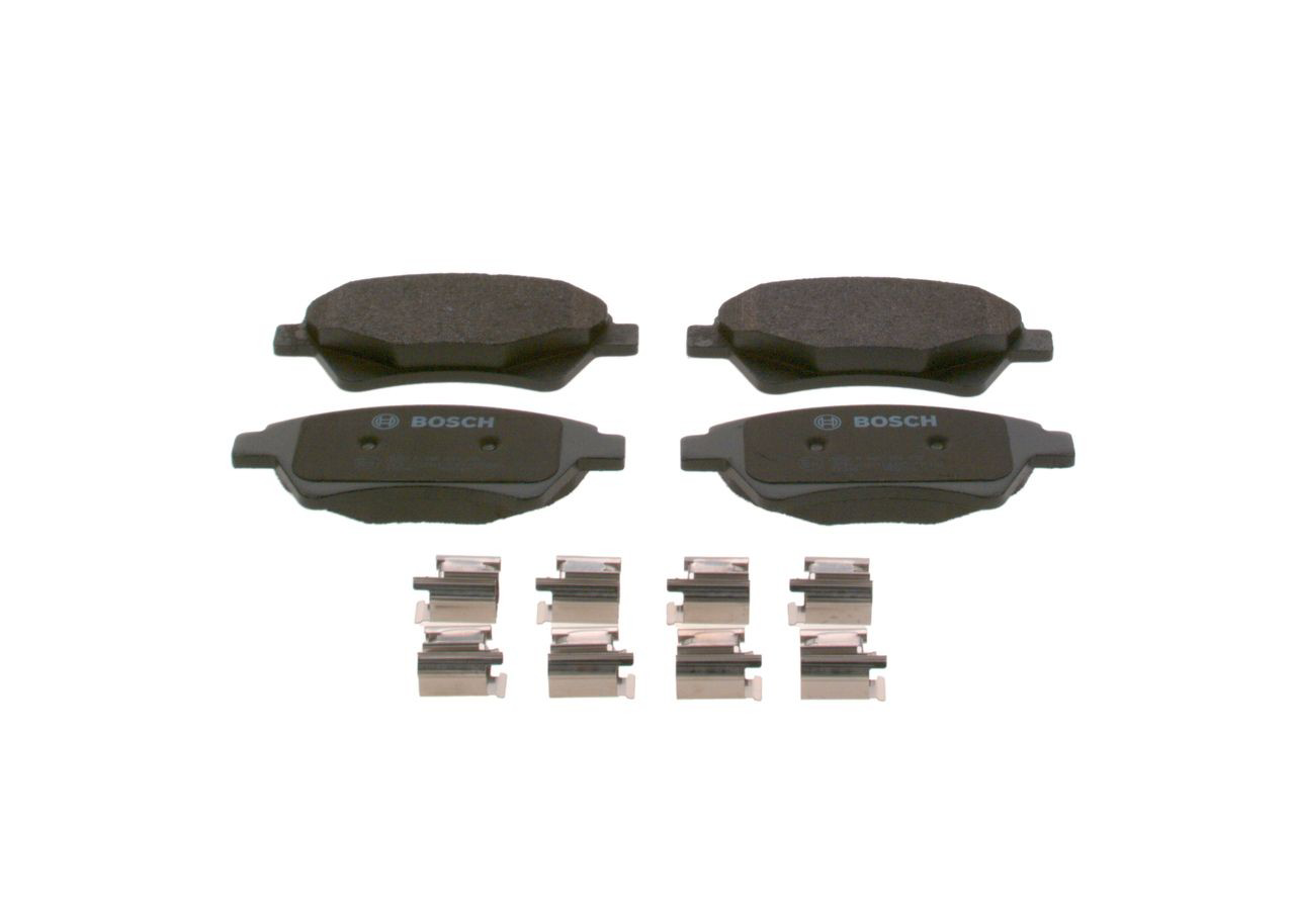 0986424785 Bosch Sapatas do freio dianteiras de disco