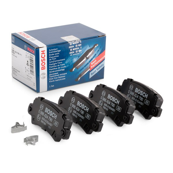 Sapatas do freio traseiras de disco 0986424790 Bosch