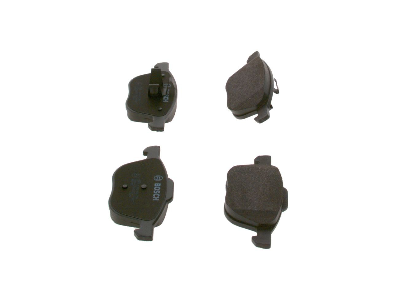 Sapatas do freio dianteiras de disco 0986424794 Bosch
