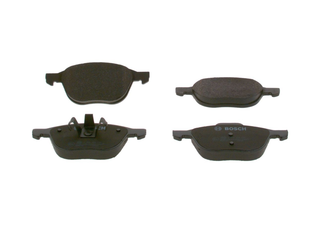 Compre 0986424794 Bosch Sapatas do freio dianteiras de disco