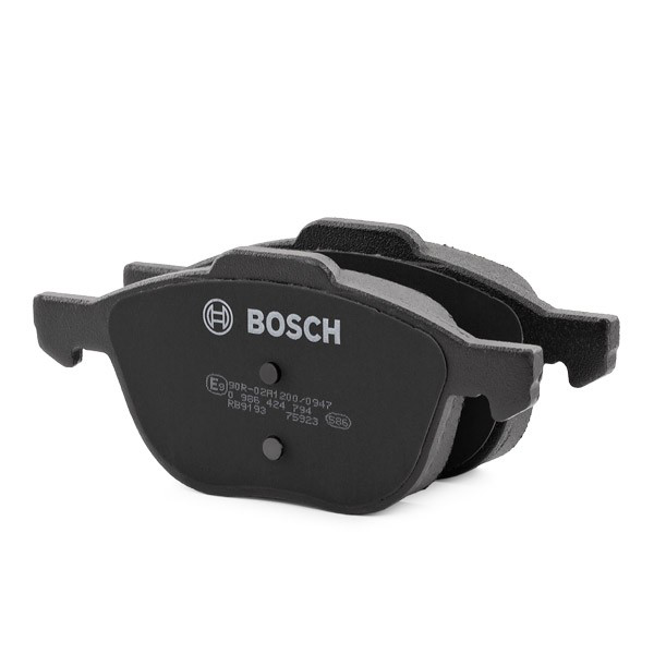 0986424794 Bosch Sapatas do freio dianteiras de disco