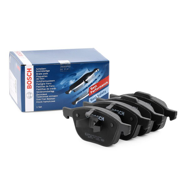 Sapatas do freio dianteiras de disco 0986424794 Bosch