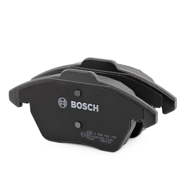 0986424797 Bosch Sapatas do freio dianteiras de disco