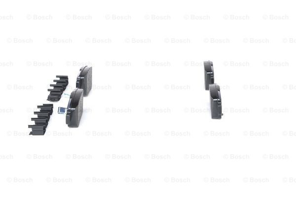 Compre 0986424798 Bosch Sapatas do freio traseiras de disco