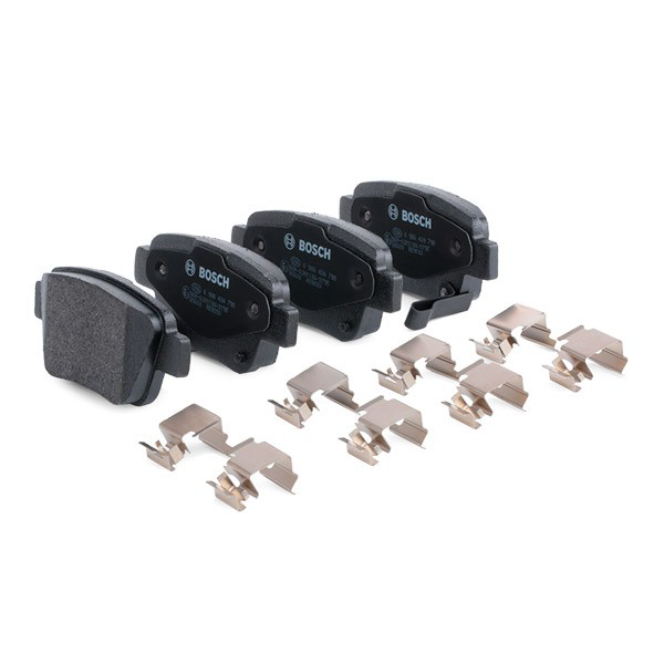 Sapatas do freio traseiras de disco 0986424798 Bosch