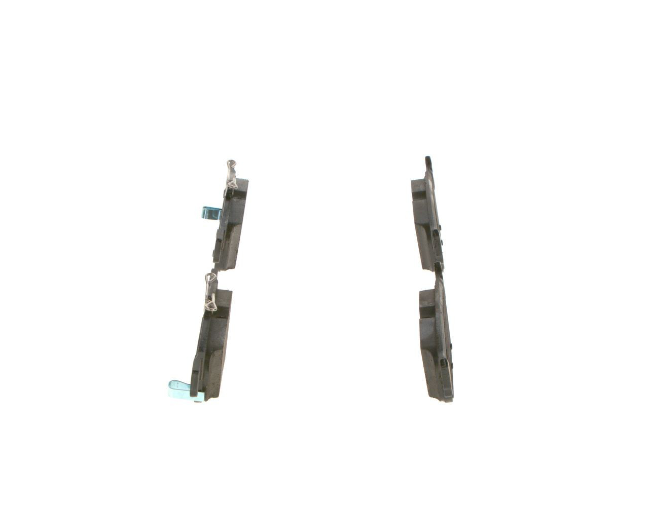Sapatas do freio traseiras de disco Bosch 0986424807 preço, a partir de 53,77 USD