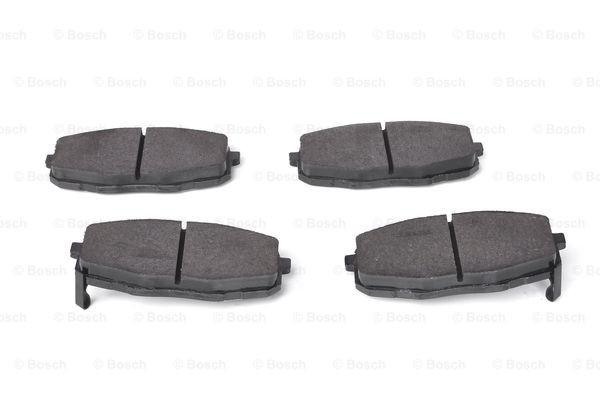 Compre 0986424811 Bosch Sapatas do freio dianteiras de disco
