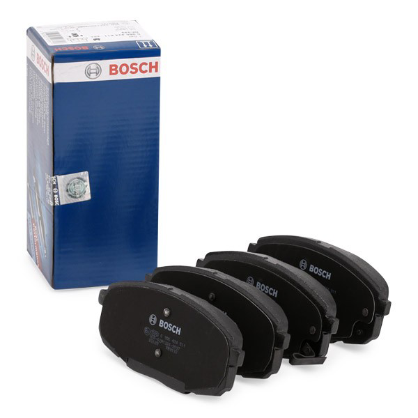 Sapatas do freio dianteiras de disco 0986424811 Bosch
