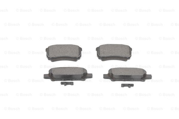 Sapatas do freio traseiras de disco Bosch 0986424814 preço, a partir de 27,33 USD