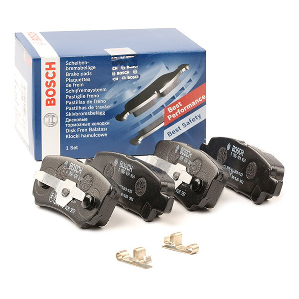 0986424814 Bosch Sapatas do freio traseiras de disco