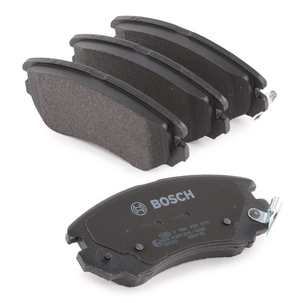 0986424815 Bosch Sapatas do freio dianteiras de disco