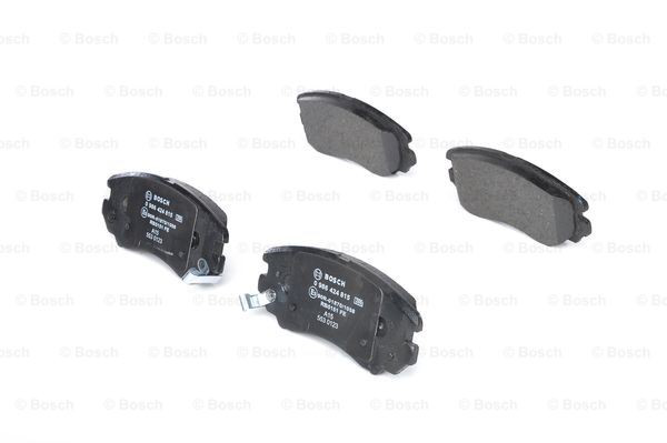 Compre 0986424815 Bosch Sapatas do freio dianteiras de disco