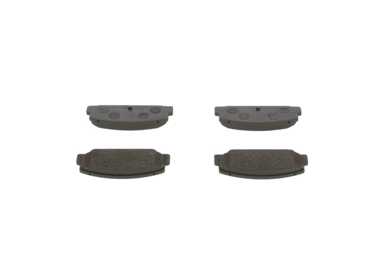 Compre 0986424817 Bosch Sapatas do freio traseiras de disco