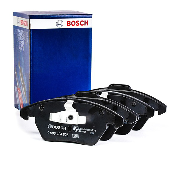 Sapatas do freio dianteiras de disco Bosch 0986424825 preço, a partir de 36,33 USD