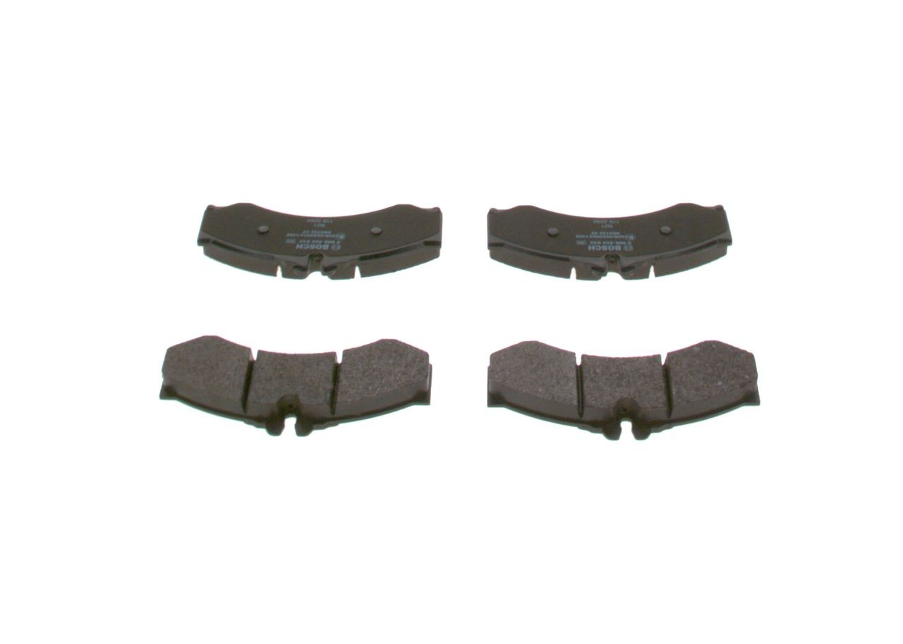 0986424832 Bosch Sapatas do freio dianteiras de disco