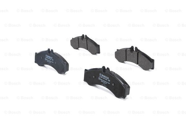 Compre 0986424832 Bosch Sapatas do freio dianteiras de disco
