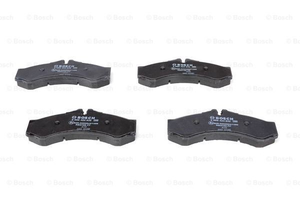 Compre 0986424832 Bosch Sapatas do freio dianteiras de disco